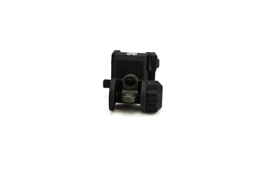 Image of GG&amp;G Spring Actuated A2 Top Mounted Deployable Rear Sight, Black, GGG-1005SA