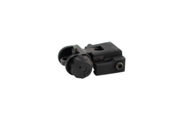 Image of GG&amp;G Spring Actuated A2 Top Mounted Deployable Rear Sight w/Trijicon Tritium A2 Aperture, Black, GGG-1005SAT