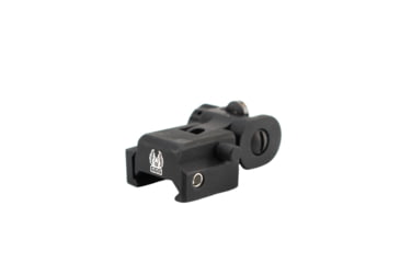 Image of GG&amp;G Spring Actuated A2 Top Mounted Deployable Rear Sight w/Trijicon Tritium A2 Aperture, Black, GGG-1005SAT