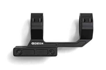 Image of Gideon Optics LPVO Scope Mount., 30mm, Black, Anodized, 30 mm, GOMNT30