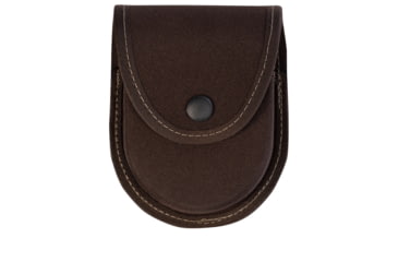 Image of Gould &amp; Goodrich Double Handcuff Cases, Hidden Hardware, Dark Brown, XMDB596HS