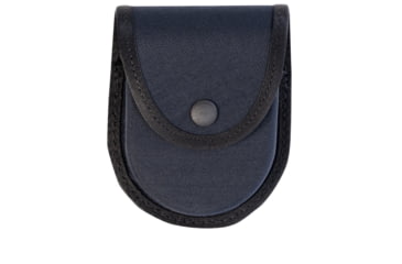 Image of Gould &amp; Goodrich Double Handcuff Cases, Hidden Hardware, Midnight Navy, XMMN596HS