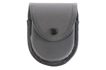 Image of Gould &amp; Goodrich Double Handcuff Cases, Molded Hardware, Wolf Gray, XMWG596