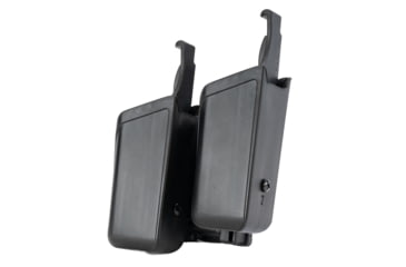 Image of Gould &amp; Goodrich Phoenix Open-Top Double Magazine Case, Glock 17, 22, 34, 35, Left Hand, Black, T517-7LH