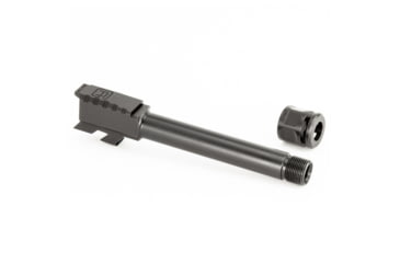 Image of Griffin Armament Glock 48 Threaded Barrel with Micro Carry Comp, Black, GAG48TB