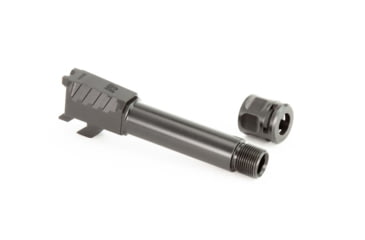 Image of Griffin Armament Smith &amp; Wesson M&amp;P Shield Threaded Barrel with Micro Carry Comp, Black, GASTB