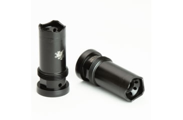 Image of Griffin Armament Taper Mount Linear Barrel Compensator 6.5mm 5/8x24, Black, TMLC65MM5824