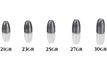 Image of H&amp;N Sport Sampler Slug HP 249 .22 Caliber 5 Types Air Rifle Pellets, 150 Rounds, Silver, Small, 99986340005