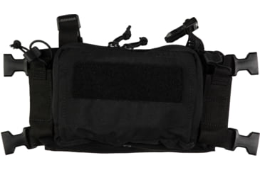 Image of Haley Strategic Partners D3CR Micro Chest Rig, Black, D3CRM-1-1-BLK