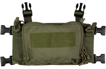 Image of Haley Strategic Partners D3CR Micro Chest Rig, Ranger Green, D3CRM-1-1-RG