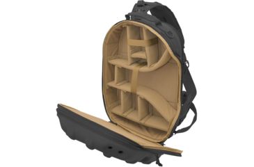 Image of Hazard 4 Blastwall Hard Shell Sling Pack, Black, One Size, BS-PBS-BLK