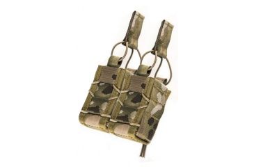 Image of High Speed Gear HSGI Double 40MM Taco MOLLE Mag Pouch, MultiCam, 11M402MC