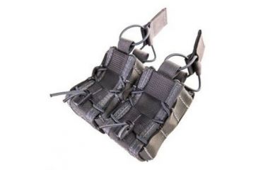 Image of High Speed Gear HSGI Double 40MM Taco MOLLE Mag Pouch, Wolf Gray, 11M402WG