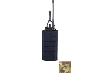 Image of High Speed Gear Duty Multi-Access Comm Taco U-Mount Radio Holder, MultiCam, 41MAC0MC