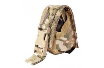 Image of High Speed Gear HSGI Frag Grenade MOLLE Pouch, MultiCam, 12FG00MC