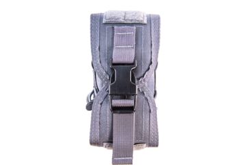 Image of High Speed Gear HSGI Multipurpose Double-Ended Pouch, Ambidextrous, Wolf Gray, 12AM00WG