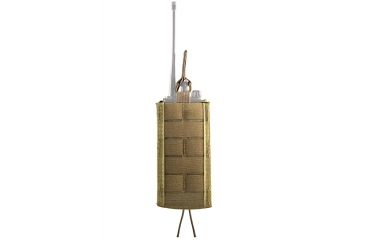 Image of High Speed Gear Duty Multi-Access Comm Taco U-Mount Radio Holder, Olive Drab, 41MAC0OD