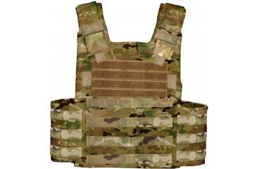 Image of HighCom Armor ACAP Series Rifle Armor Kit Plate Carrier w/Guardian RSTP Ceramic Plates w/UHMWPE Backing/10x12 Shooters Cut/10x12 Full Cut, MultiCam, 2XL, RAK-836295294