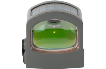 Image of Holosun OPMOD HS507C-GR-X2 Reflex Red Dot Sight, Green 2 MOA Dot and 32 MOA Circle, Wolf Gray, HE507C-GR-X2 WG