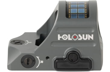 Image of Holosun OPMOD HS507C-X2 Reflex Red Dot Sight, Red 2 MOA Dot and 32 MOA Circle, Wolf Gray, HS507C-X2 WG