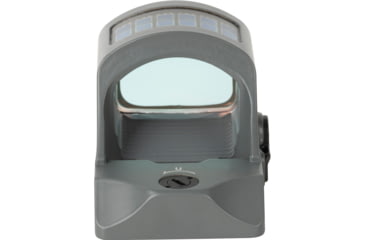 Image of Holosun OPMOD HS507C-X2 Reflex Red Dot Sight, Red 2 MOA Dot and 32 MOA Circle, Wolf Gray, HS507C-X2 WG