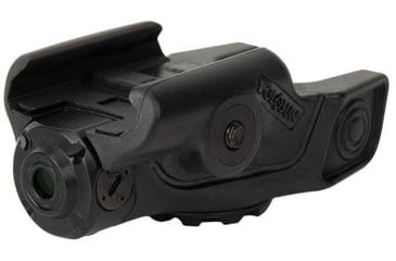 Image of Holosun RML Rail Mounted Compact Red Laser, Titanium Black, RMLt-RD