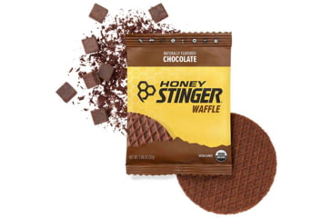 Image of Honey Stinger Chocolate Waffle, 1 oz Pack, 74312