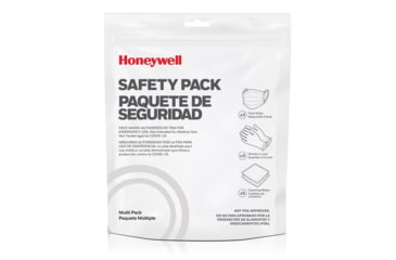 Image of Honeywell Multiuse Saftey Pack, White, RWS-50101