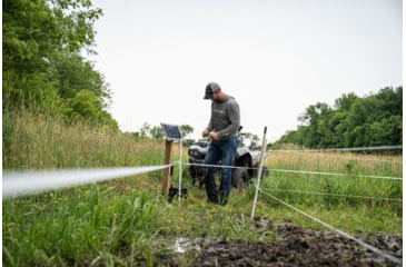 Image of Hooyman Hot Zone Food Plot Fence, Black, 1099105