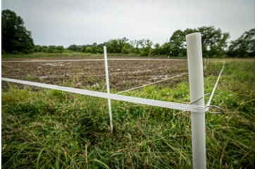 Image of Hooyman Hot Zone Food Plot Fence, Black, 1099105