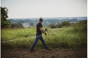 Image of Hooyman Hot Zone Food Plot Fence, Black, 1099105