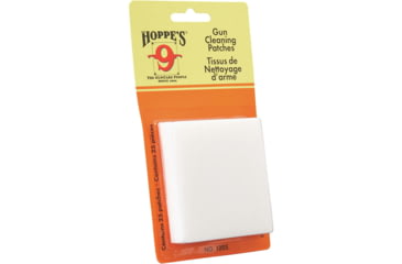 Image of Hoppes 9 No. 5 Gun 16 to 12 Ga. Gun Cleaning Patches - 25 per pack