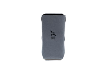 Image of HRT Tactical Gear Laser Cut Pistol Magazine Pouch, Gray, HRT-PHLCMP-GL-UG