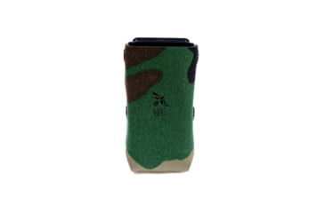 Image of HRT Tactical Gear Laser Cut Pistol Magazine Pouch, M81 Woodland, HRT-PHLCMP-GL-WD