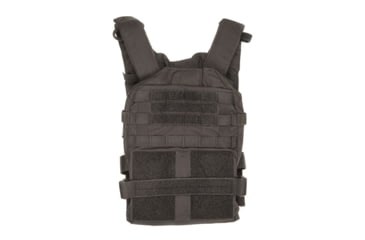 Image of HRT Tactical Gear RAC Plate Carrier, Black, 10x12, HRT-RAC001-LE-BK