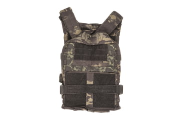 Image of HRT Tactical Gear RAC Plate Carrier, Multicam Black, 10x12, HRT-RAC001-LE-MB