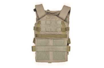 Image of HRT Tactical Gear RAC Plate Carrier, Ranger Green, Extra Large, HRT-RAC001-XL-RG