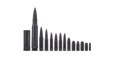 Image of IMI Defense Dummy Bullet 022 LR - 25 Pieces, Black, IMI-DB022BLACK