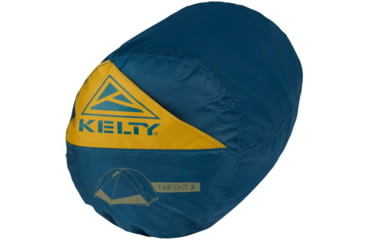 Image of Kelty Far Out 2 w/Foorprint Tent, Olive Oil/Agean Blue, One Size, 40835222