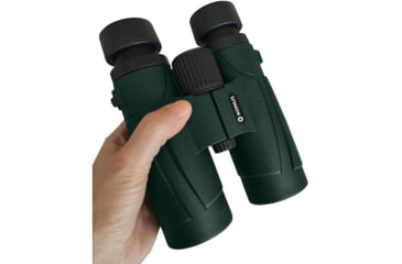 Image of Konus W.A. Regent-HD 10x42mm Roof Prism Binoculars, Green, 2273