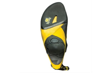 Image of La Sportiva Skwama Climbing Shoes - Men's, Black/Yellow, 36.5, ZFCS005-K00Y00-36.5