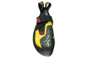 Image of La Sportiva Skwama Climbing Shoes - Men's, Black/Yellow, 42, 10S-BY-42