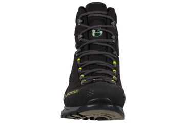 Image of La Sportiva Trango TRK GTX Hiking Shoes - Mens, Black/Flash Green, 43.5, 31D-999724-43.5