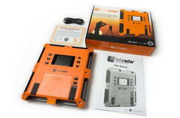 Image of Labradar Doppler Chronograph, Orange, 11.5x10.5x2.5'', 001