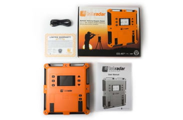 Image of Labradar Doppler Chronograph, Orange, 11.5x10.5x2.5'', 001