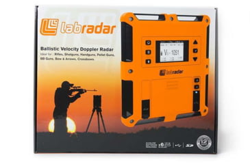 Image of Labradar Doppler Chronograph, Orange, 11.5x10.5x2.5'', 001