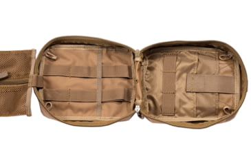 Image of Lancer Tactical Admin Pouch w/ Molle, Khaki, CA-2055K