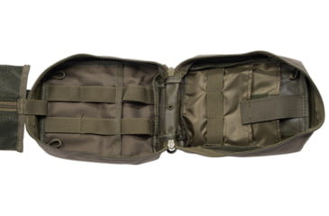 Image of Lancer Tactical Admin Pouch w/ Molle, Olive Drab, CA-2055G