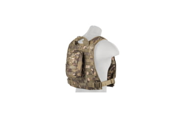 Image of Lancer Tactical Ballistic 600D Nylon Tactical Vest, Camo Tropic, CA-301MTN