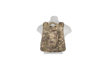 Image of Lancer Tactical Ballistic 600D Nylon Tactical Vest, Camo Tropic, CA-301MTN